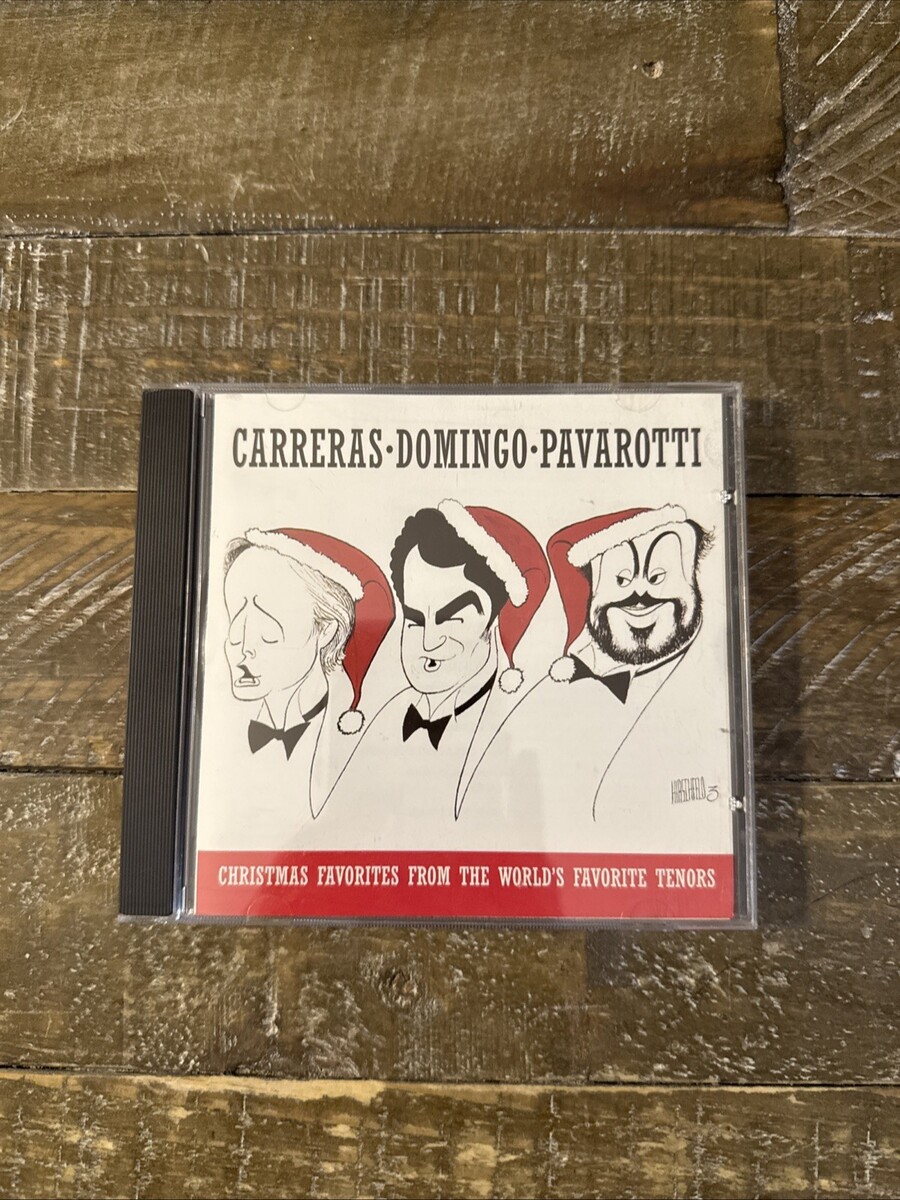 Christmas Favorites From The Worlds Favorite Tenors CD - $18.69