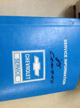 1985 Chevrolet Chevy Camaro Service Atelier Réparation Manuel Classeur Édition X - £80.83 GBP