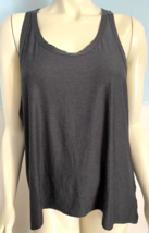 Old Navy Active Split Bank Tank Grey XL NWT - $15.19