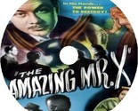 The Amazing Mr. X (1948) Movie DVD [Buy 1, Get 1 Free] - £7.81 GBP