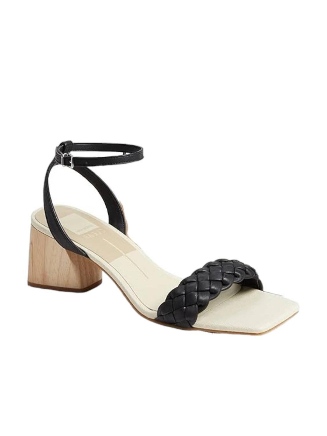 Dolce Vita Women&#39;s Maren Ankle Strap Block Heeled Sandals Size 8.5 - $71.28