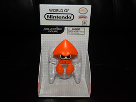 World Of Nintendo Orange Squid Splatoon Collectible Free Shipping Jakks Pacific - £7.77 GBP