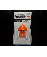 World Of Nintendo Orange Squid Splatoon Collectible Free Shipping Jakks ... - £7.77 GBP