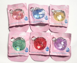 Cinturino per mascotte Hello Kitty evian Sparkling Drop Tutti i 6 tipi 2011... - £43.70 GBP