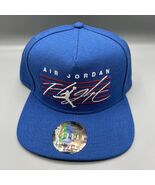 Air Jordan True Flight Hat Men Blue Jumpman Snap Back Cap - €77,12 EUR