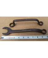 Vintage Ford Spark Plug Wrench M-45 and 01A-17017B Wrench - £24.89 GBP