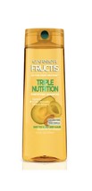 Garnier Fructis Triple Nutrition Shampoo, Avocado, Olive, Almond Oil,12.5 Oz - £5.26 GBP