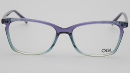 New Ogi Oh For Cute Col.2272 Purple Blue Eyeglasses Glasses 52-16-140 B38 Japan - £137.08 GBP