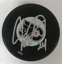 Chris Mcallister Signed Autographed Philadelphia Flyers Hockey Puck - CO... - £31.33 GBP