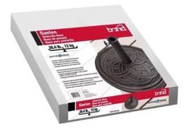 Bond 60474A Bronze Ribbon Envirostone Umbrella Base - $830.41 MXN
