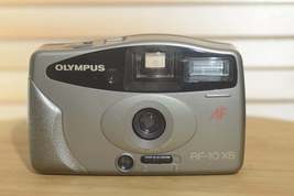 Vintage Olympus AF 10 XB 35mm Compact Camera. This little gem comes with Case - £71.10 GBP