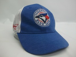 Toronto Blue Jays Budweiser Beer Hat Blue White Snapback MLB Baseball Cap - £15.94 GBP