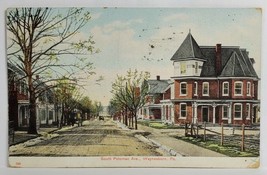 Waynesboro PA South Potomac Ave Pennsylvania 1914 Postcard S17 - £10.35 GBP