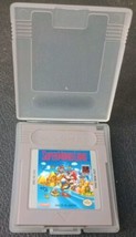 Super Mario Land Nintendo Original Gameboy Game Tested Working  Authentic W Case - $24.74