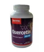 Jarrow Formulas Quercetin, 500 mg, 200 Veggie Caps Exp 5/2024 - $21.77