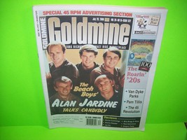 The Beach Boys Cover Goldmine Magazine 2000 Issue Van Dyde Parks Pam Tillis Iggy - £6.56 GBP