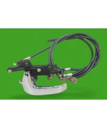 1990-2002 mercedes r129 sl320 front left side interior door handle w/cab... - $1,360.96 MXN