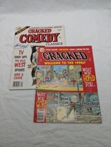 Cracked Comedy Classics Magazines Jan/Apr 1990 - £19.54 GBP