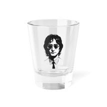 John Lennon 1.5oz Shot Glass - Personalized Glassware for Men and Women - Heavy  - £16.46 GBP