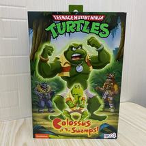NECA Teenage Mutant Ninja Turtles Colossus of the Swamps Action Figure TMNT - £59.87 GBP