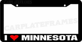 I LOVE Minnesota License Plate Frame  - £6.28 GBP