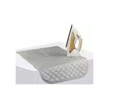 Sunbeam Portable Magnetic Heavy Ironing Mat, Gray, 33.5” X 19",Iron Not Included - $22.95