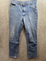 VTG Lee Jeans Men’s Size 36x34 Light Wash - £8.47 GBP