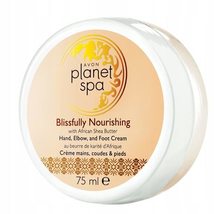 Avon Planet Spa Blissfully Nourishing With African Shea Butter Hand Elbow and Fo - £12.83 GBP