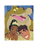 DISNEY 100 - BAYOU FRIENDS Silk Touch Throw Blanket - £46.32 GBP