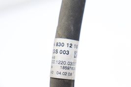 08-11 MERCEDES-BENZ W204 C300 A/C CONDENSER LINE HOSE E0635 image 11