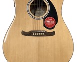 Fender Guitar - Acoustic electric Fa-125ce nat 415116 - $169.00