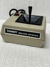 Tandy Deluxe Joystick  26-3012B UNTESTED - AS IS - $54.45