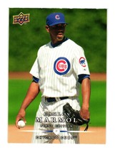 2008 Upper Deck First Edition #61 Carlos Marmol Chicago Cubs - £2.65 GBP