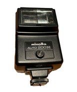 Minolta Auto Electroflash 200x Shoe Mount Flash Battery Operated Good co... - $20.22 CAD