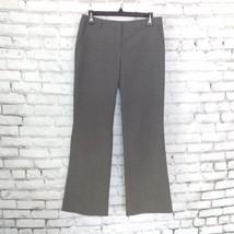 New York &amp; Company Pants Womens 2 Regular Gray Low Rise Flat Front Pockets - £12.73 GBP