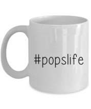 # Pops Life Coffee Mug 11/15oz Father&#39;s Day Funny Tea Cup Christmas Gift For Dad - £12.61 GBP+
