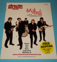 Collector&#39;s Choice Music Catalog  July 2001 ~ The Yardbirds  Used - £5.48 GBP