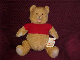 18" Folkmanis Winnie The Pooh Plush Puppet With Tags Disney Christopher Robin - $399.99