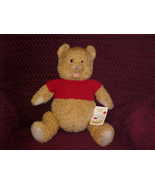 18&quot; Folkmanis Winnie The Pooh Plush Puppet With Tags Disney Christopher ... - £320.50 GBP
