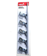 Hyper Tough Spring Grip Organizer Rail Install To Wood Stud Or Use Wall ... - $30.17 CAD