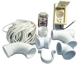 Central Vacuum Cleaner 3 Inlet Installation Kit, BI-57405 - £104.81 GBP