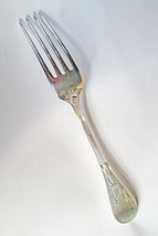 Tiffany &amp; Company Audubon Sterling Silver Flatware Large Dinner Fork No Monogram - £171.97 GBP