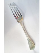 Tiffany &amp; Company Audubon Sterling Silver Flatware Large Dinner Fork No ... - £169.98 GBP