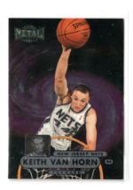 1997-98 Metal Universe Championship Keith Van Horn #9 Rookie Card NJ Nets RC NM - £1.52 GBP