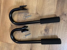 Total Gym Dip Bars MODIFIED to use bolt and wingnut fits XLS FIT - £57.43 GBP