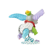 Disney Britto Baby Dumbo Figurine  7.25" High Multicolor Hand Painted Cartoon image 2