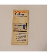 American Airlines Domestic &amp; International Timetable Effective October 2... - $142.17 MXN