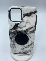 Authentic OtterBox Otter+Pop Symmetry Case iPhone 11 Pro 5.8&quot; White Marble - £3.38 GBP