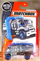 2016 Matchbox Rescue-SWAT 65/125 XCANNER Gray-Blue w/Blue Ringed Flower Spokes - £7.67 GBP