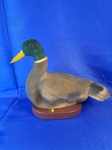Vintage GEMMY Decoy Roy Singing Talking Mallard Duck Jokes Tested/Workin... - £59.78 GBP